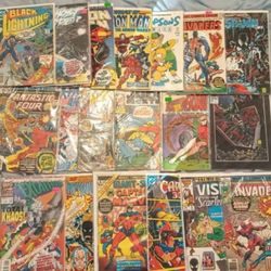Vintage And Rare Comic Books 