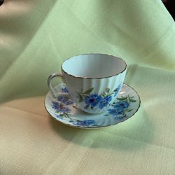 Adderly Fine Bone China Teacup and Saucer 