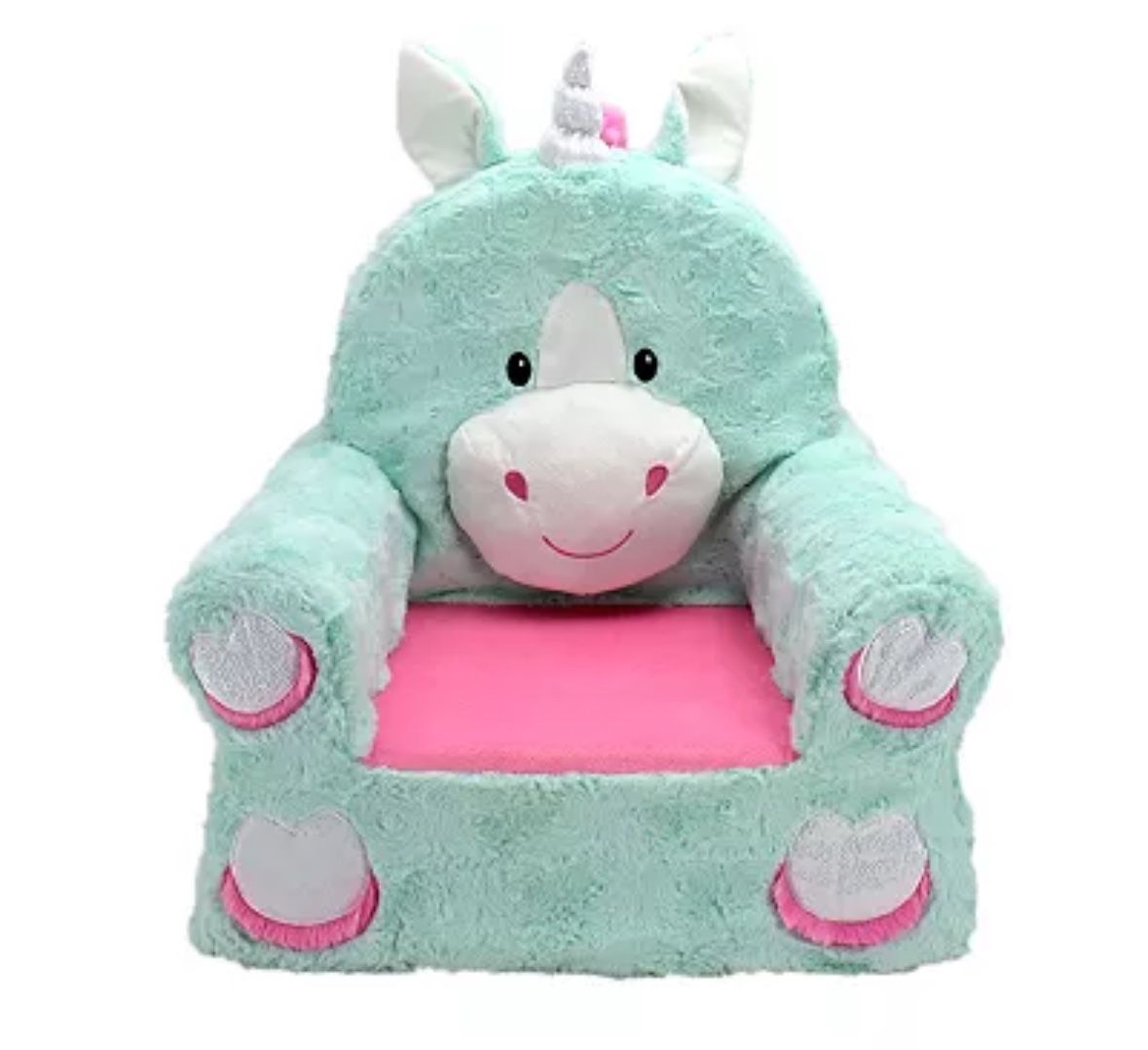 Animal Adventure Soft Landing Sweet Seats-Unicorn