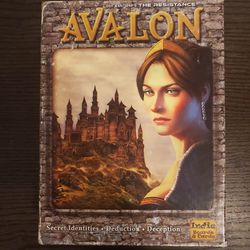 The Resistance: Avalon Social Deduction Game (2012 English edition)