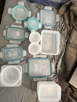 Storage Food Containers 