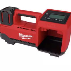 Milwaukee M18 18-Volt Lithium-Ion Cordless Electric Portable Inflator (Tool-Only