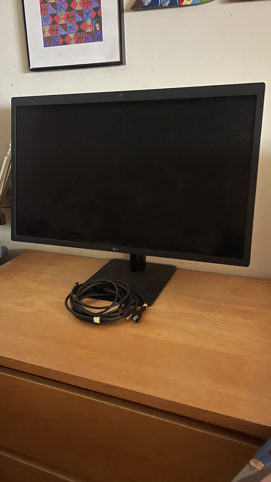 LG Monitor 27MD5KL-B Ultrafine 27" IPS LCD 5K UHD Monitor for Apple Mac