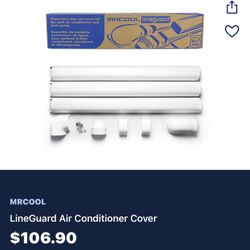 Line guard Air Conditioner Cover