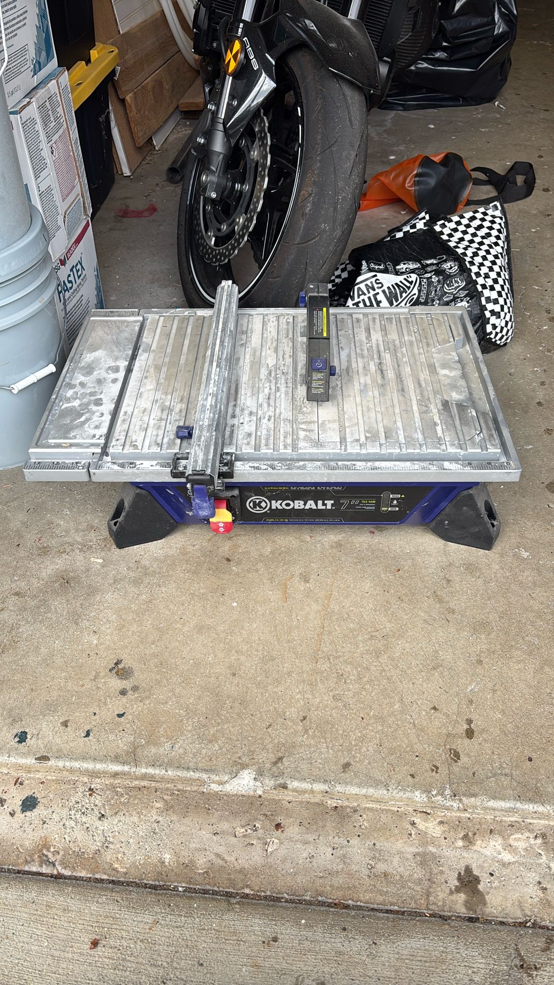 Tile Saw