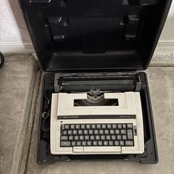 Vintage typewriter