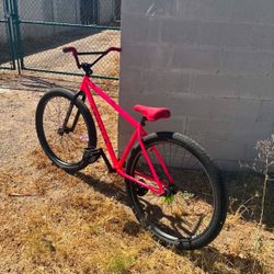 Pink Street Co Bike