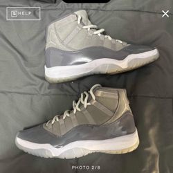 Jordan 11 Retro Cool Grey
