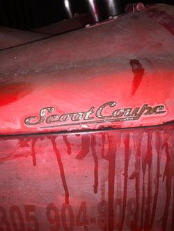 Scoot coupe  just want  gone