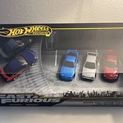 Fast & Furious Tokyo Drift Hot Wheels Premium