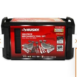New 280 Piece Mechanics Tool Set
