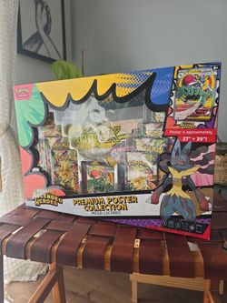 Pokemon Ascended Heroes Premium Poster Collection Mega Lucario