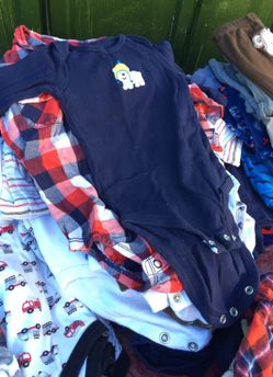 Baby boy clothes