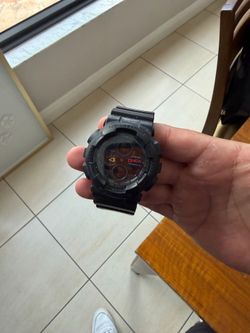 G Shock Watch