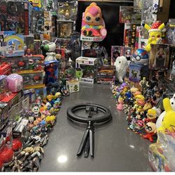 Lots Of Different Toys And Action Figures