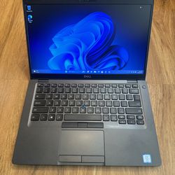 Dell Latitude 5400 core i5 8th gen 16GB RAM 256GB SSD Windows 11 Pro 14.1” UHD Screen Laptop with charger in Excellent Working condition!!!!!  Specifi