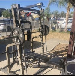 Weight Bench Set