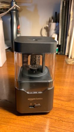 Amazon basics pencil sharpener