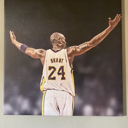 Kobe 36 X 36 Canvas Mounted On Birch Wood Frame for Sale in