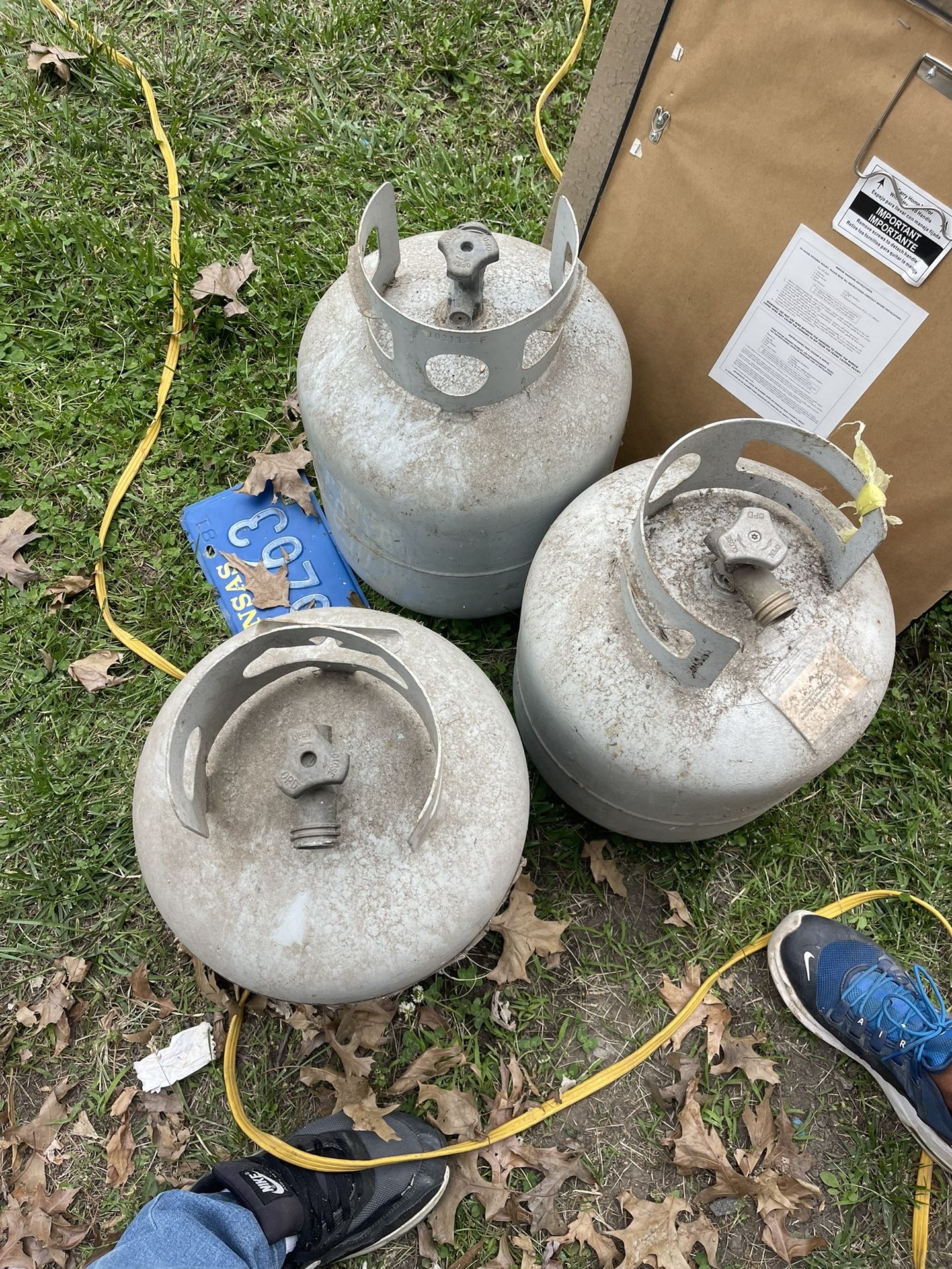 Tanks