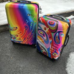 Via Toro Luggage Set 