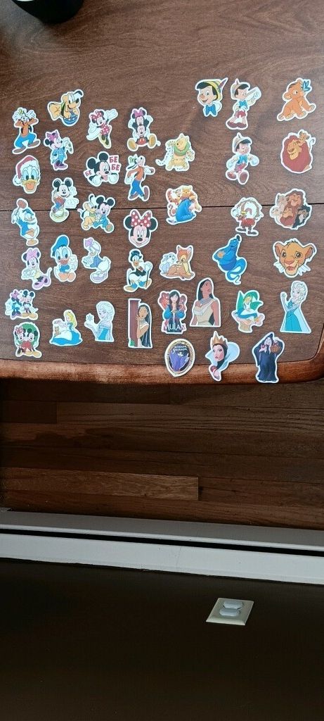Disney Water Bottle Stickers