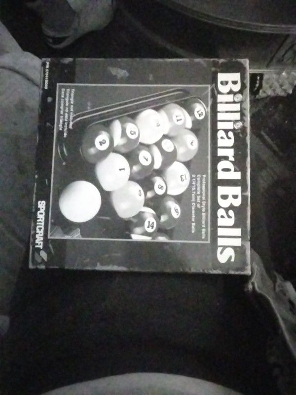 Billiard Balls