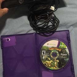 Kinect Xbox 360 + Game Kinect 