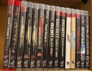 PlayStation 3 games