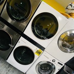 Washer And Dryer New Gas Finance Available 