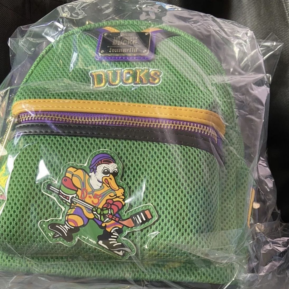 Limited Edition Disney The Mighty Ducks Cosplay Loungefly  display picture 1