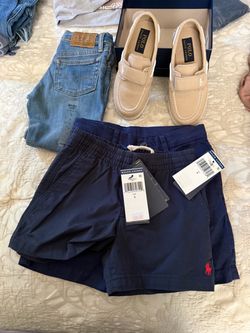Boys Ralph Lauren 4T Lot Shoes 11C