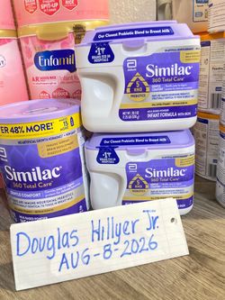 SIMILAC TOTAL COMFORT