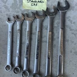 Craftsman Large Wrenches SAE