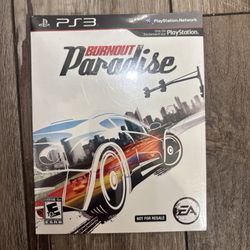 Sony PS3 Burnout Paradise Factory Sealed New