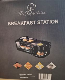 Breakfast station NIB