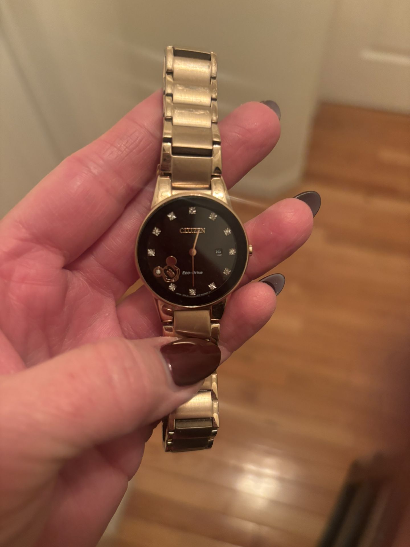 Citizen Watch With Diamond Studs