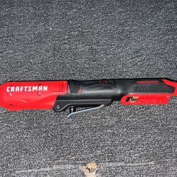 CRAFTSMAN 20-volt Max Variable Speed 1/4-in Drive Cordless Ratchet Wrench