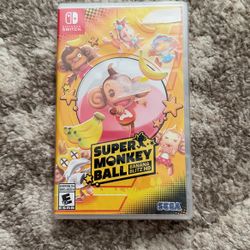 Super Monkey Ball Banana Blitz For Nintendo Switch