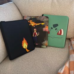 Pokemon Card Binders 