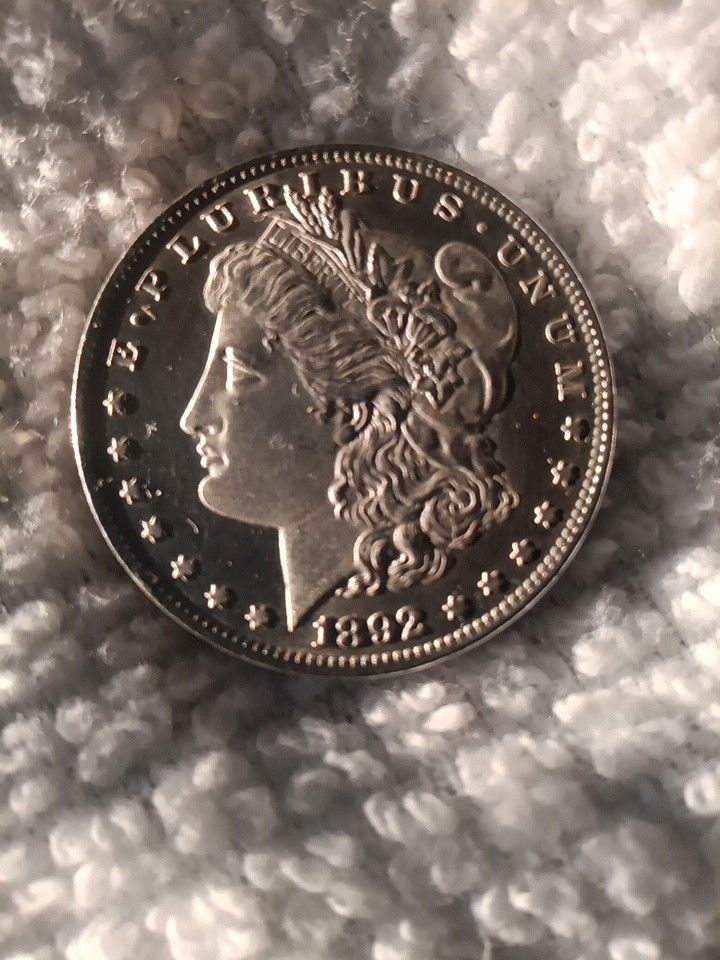 1982 Morgan Dollar