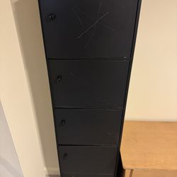 Black Shelving For Sale