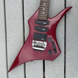 ***RARE*** 1980’s Washburn HM 5V 6 String Electric Guitar