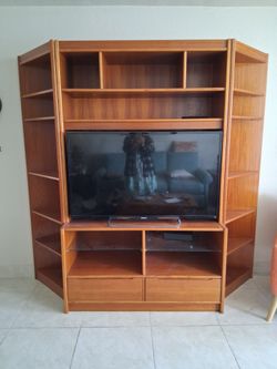Danish Teak wall unit