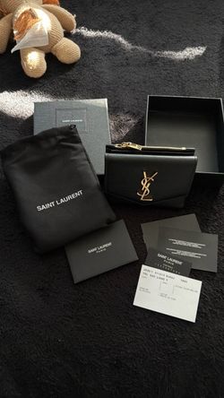 YSL wallet