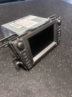 Toyota Denso OEM Navigation Head Unit