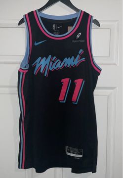Klay Thompson #11 Miami Heat Vice City Edition Jersey 2026-2027 Adult mens size small new with tags