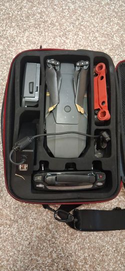 DJI Drone for parts. It turns on and works