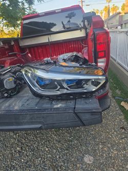 X5 Headlights 2020 lazer