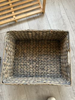 woven baskets